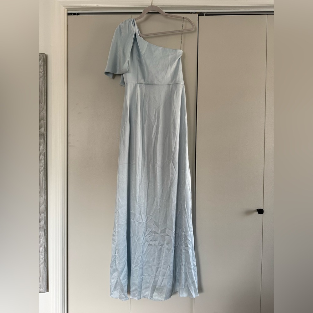 SACHIN & BABI Chelsea Gown in Ice Blue - Picture 7 of 9